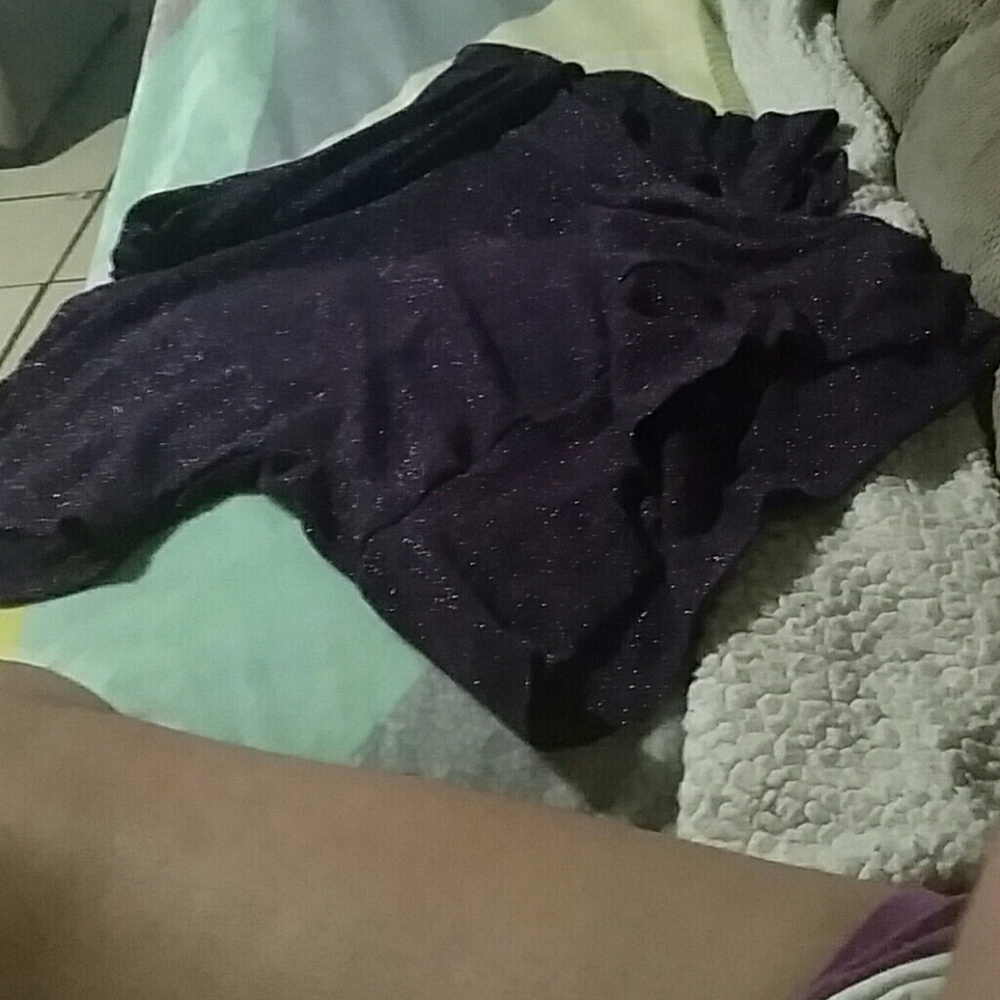 Purple shirt